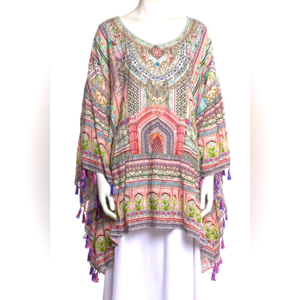 Camilla Linen Tunic/ Dress - EUC 💞